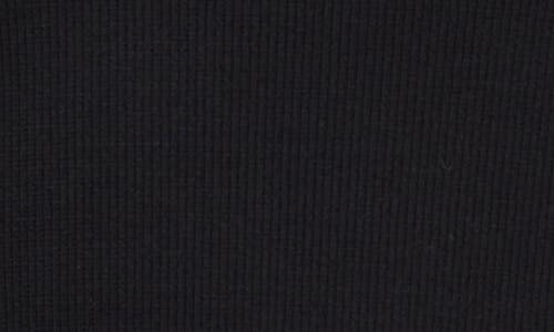 Givenchy Mixed Media Midi Dress In Black