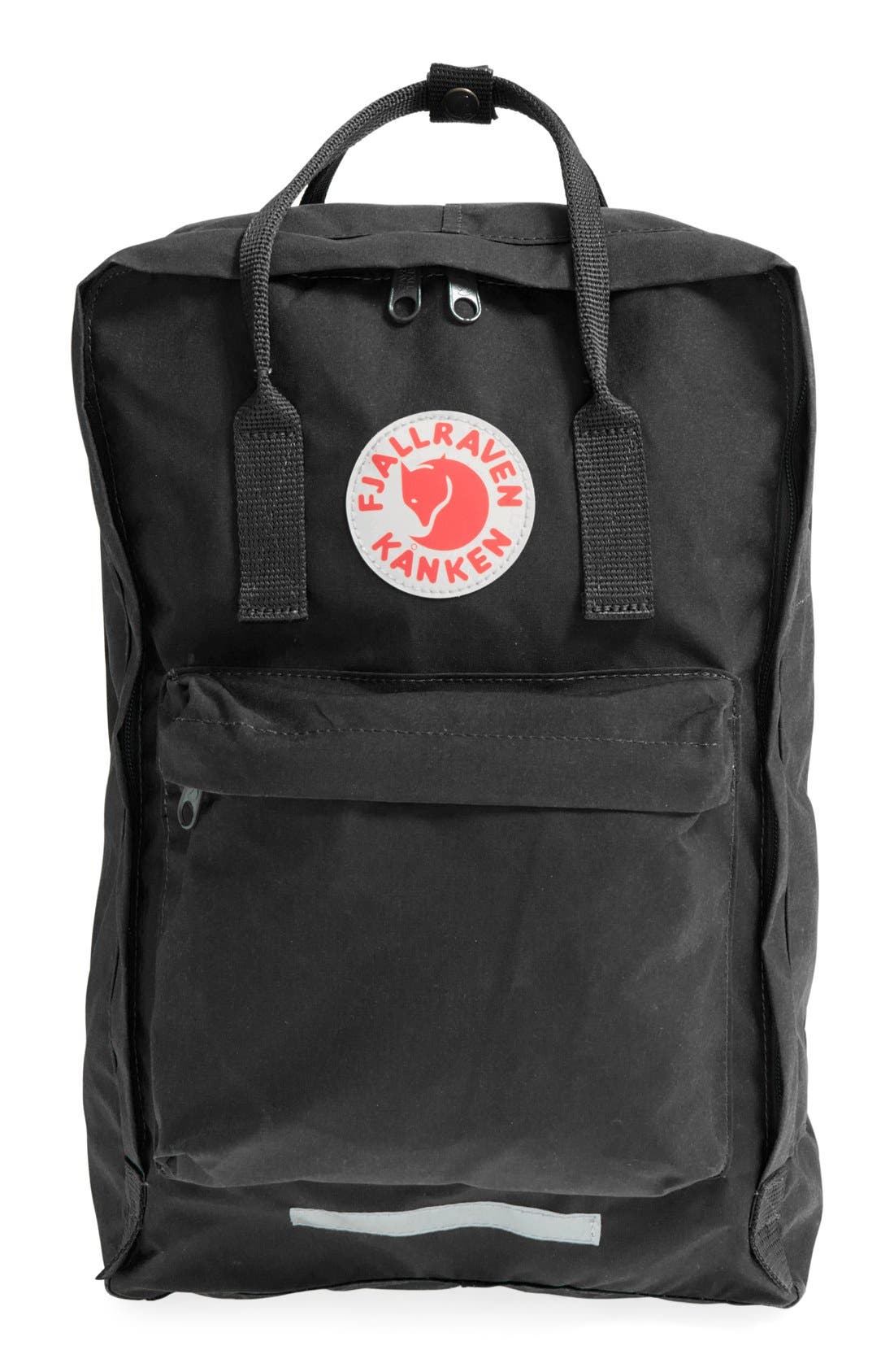 Kånken 17-Inch Laptop Backpack, Main, color, BLACK