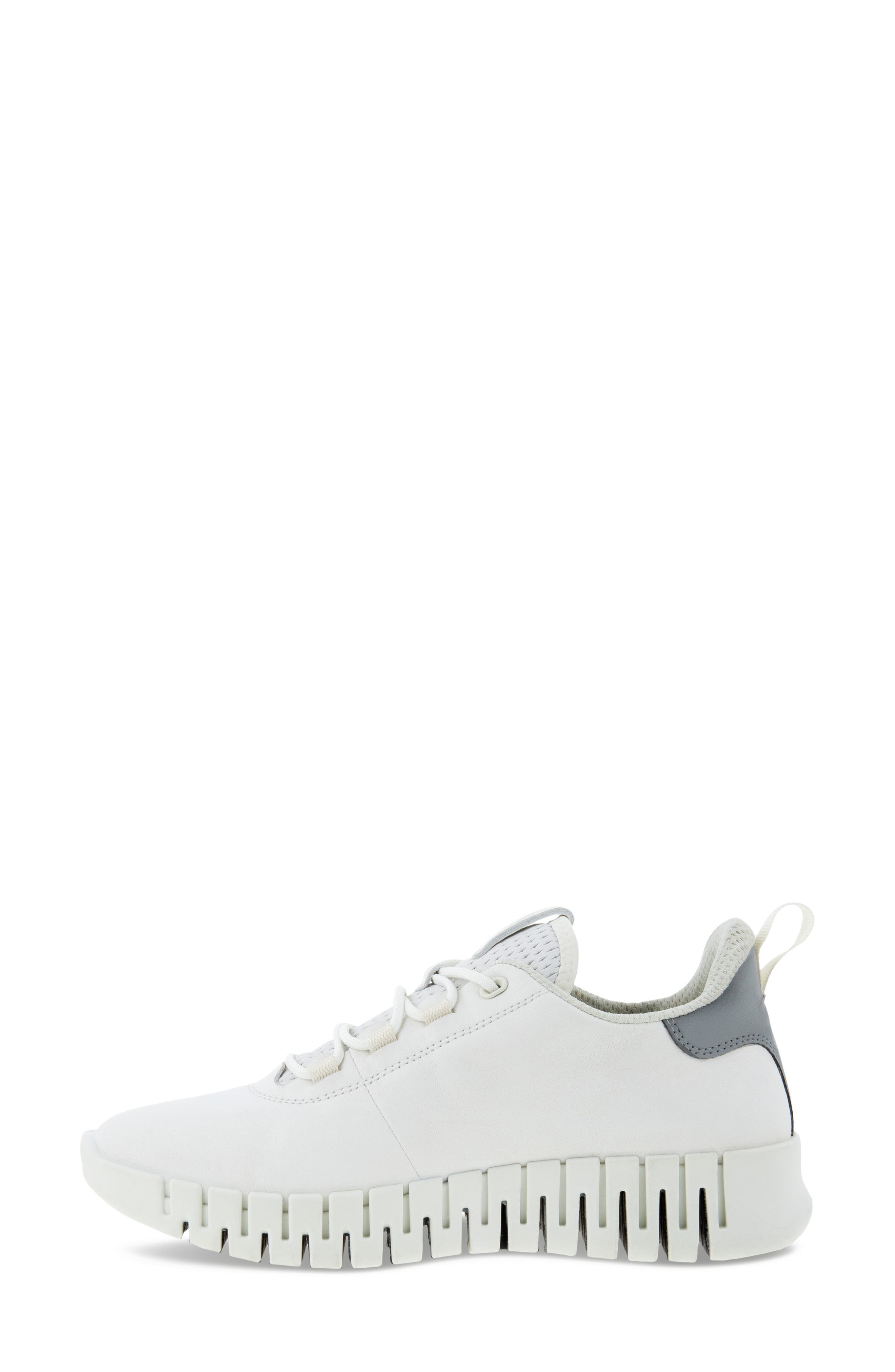ECCO GRUUV Sneaker, Alternate, color, White/ Light Grey