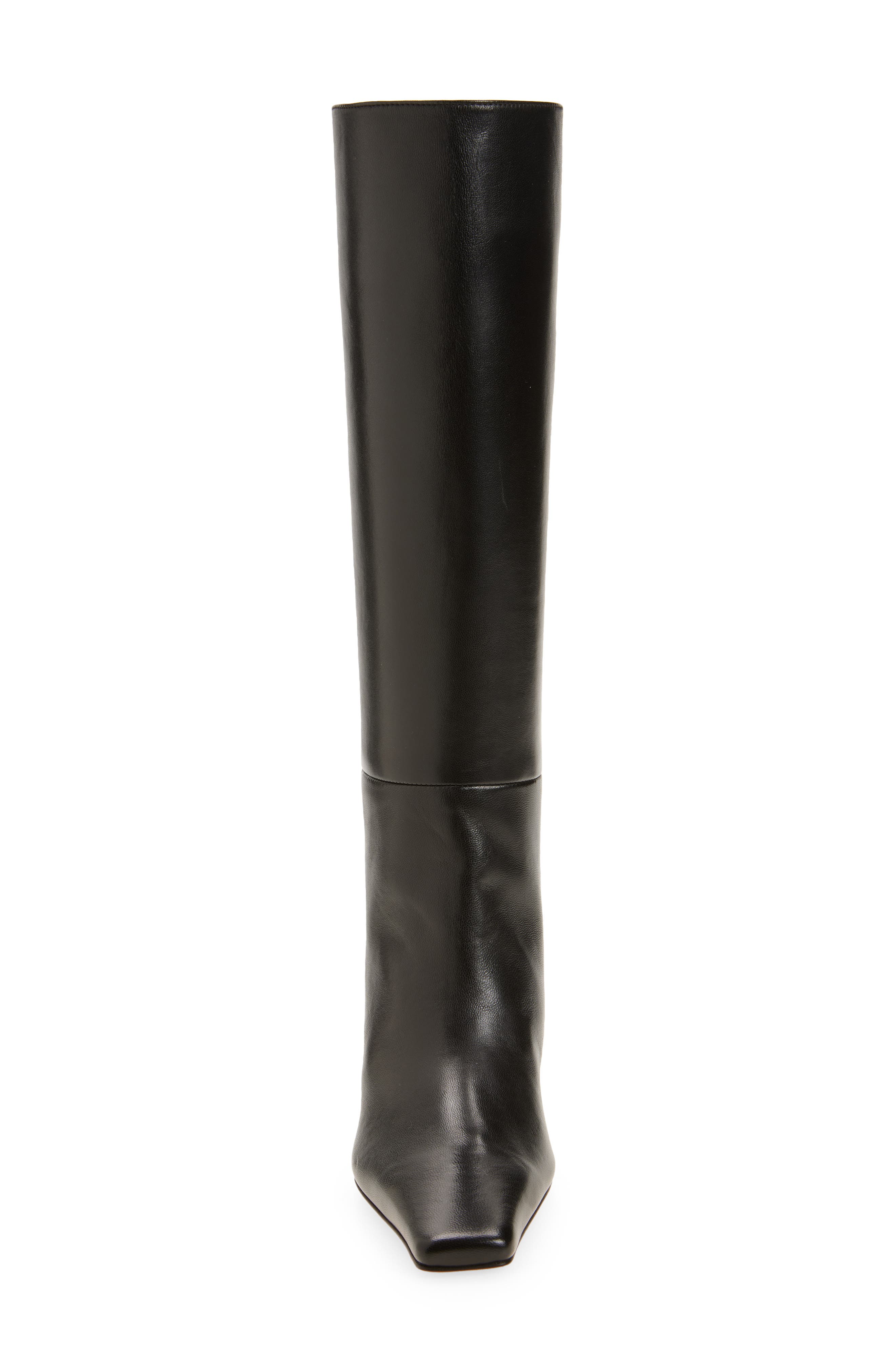 Proenza Schouler Trap Tall Boot, Alternate, color, Black