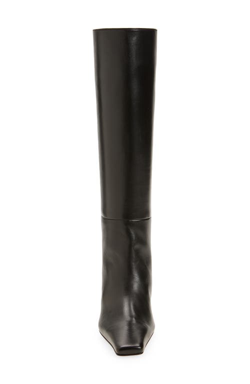 Proenza Schouler Leather Knee-high Boots In Black