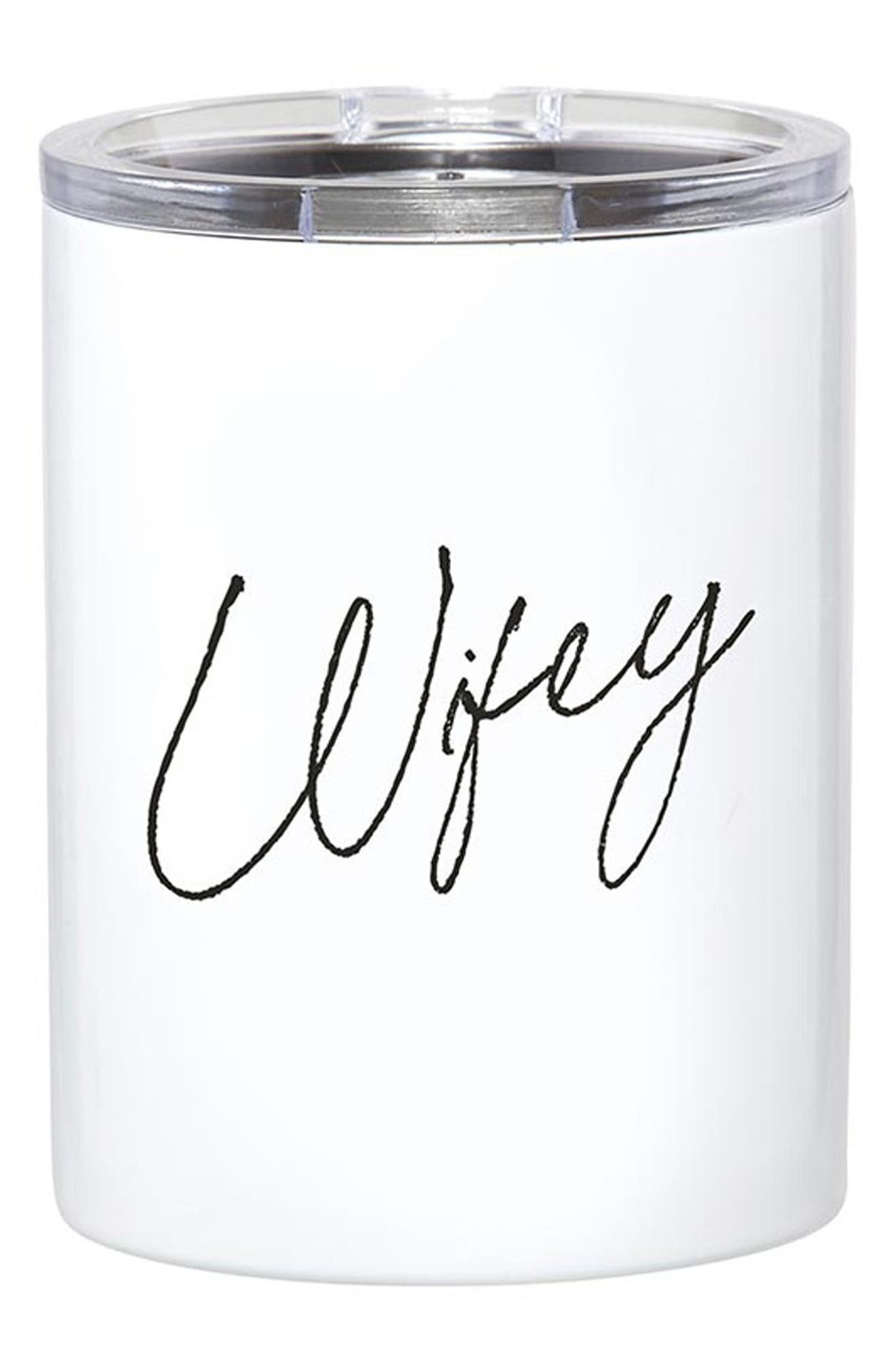 CREATIVE BRANDS Wifey Double Wall Tumbler