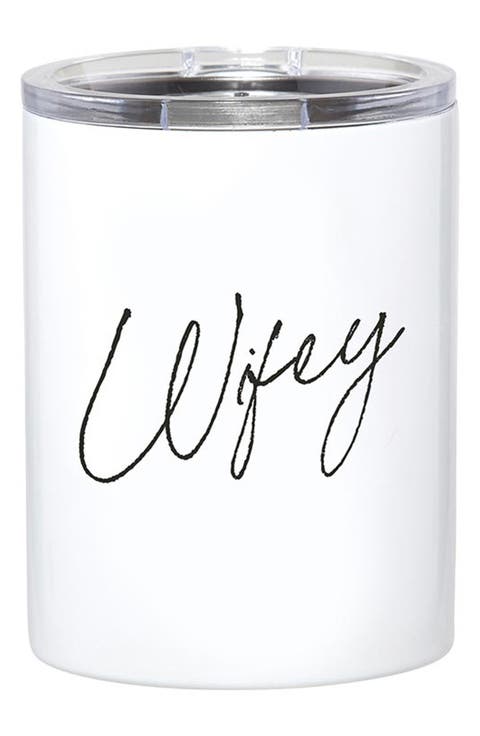 Wifey Double Wall Tumbler