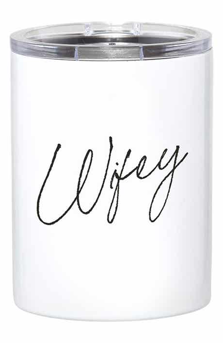 CREATIVE BRANDS Wifey Double Wall Tumbler