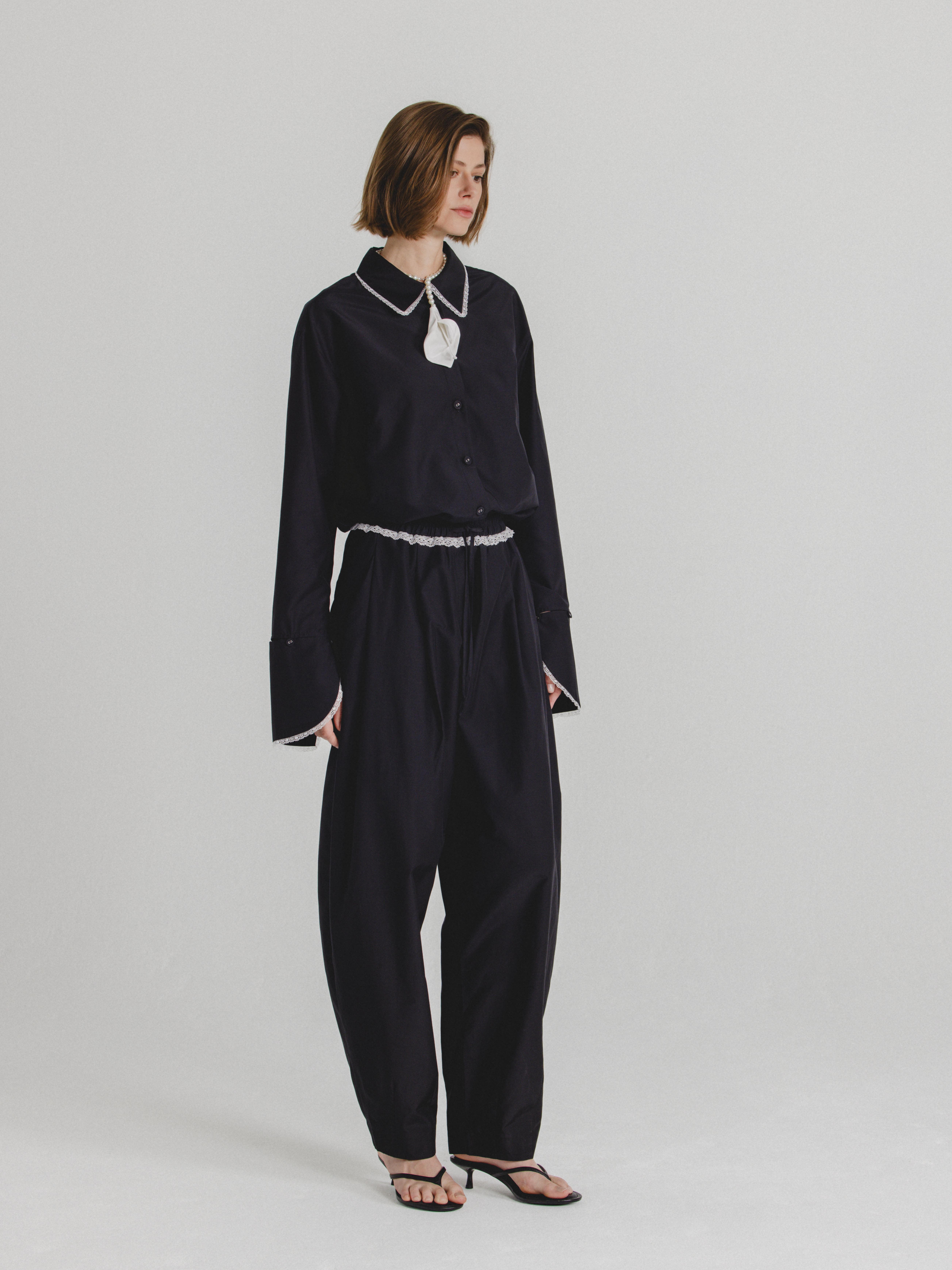 Silk Cotton Shirt - image 2