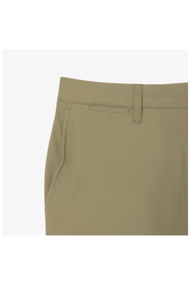 Slim Fit Commuter Shorts, Alternate, color, KHAKI