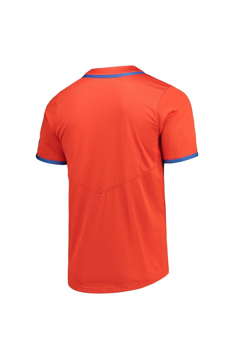 Nike Men's Nike Orange Florida Gators Full-Button Replica Baseball Jersey, Alternate, color,