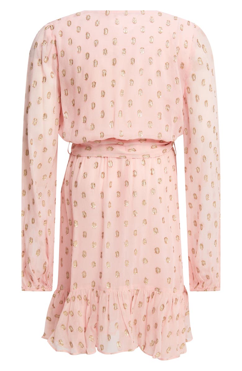 Bardot Junior Kids' Antonella Wrap Dress, Alternate, color,