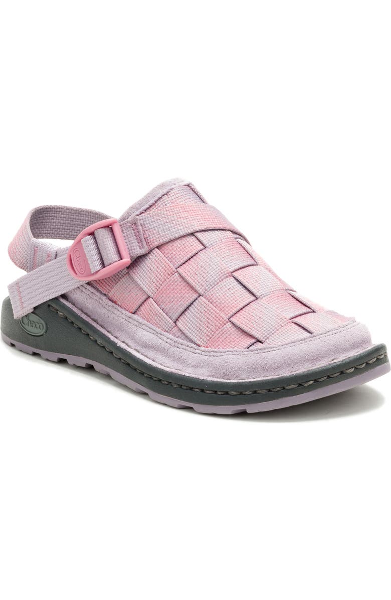 Chaco Canyon Woven Clog, Main, color, Hazy Lilac