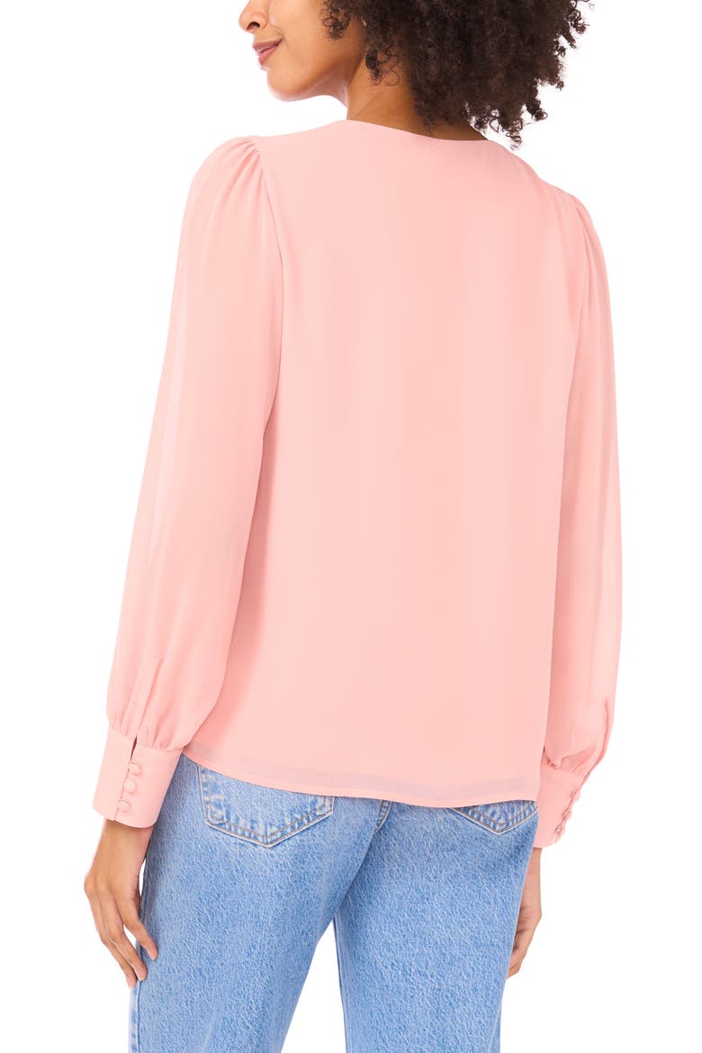 Pleated Top, Alternate, color, SEPIA ROSE