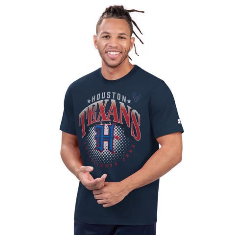Men
s Starter Navy Houston Texans Prime Time T-Shirt