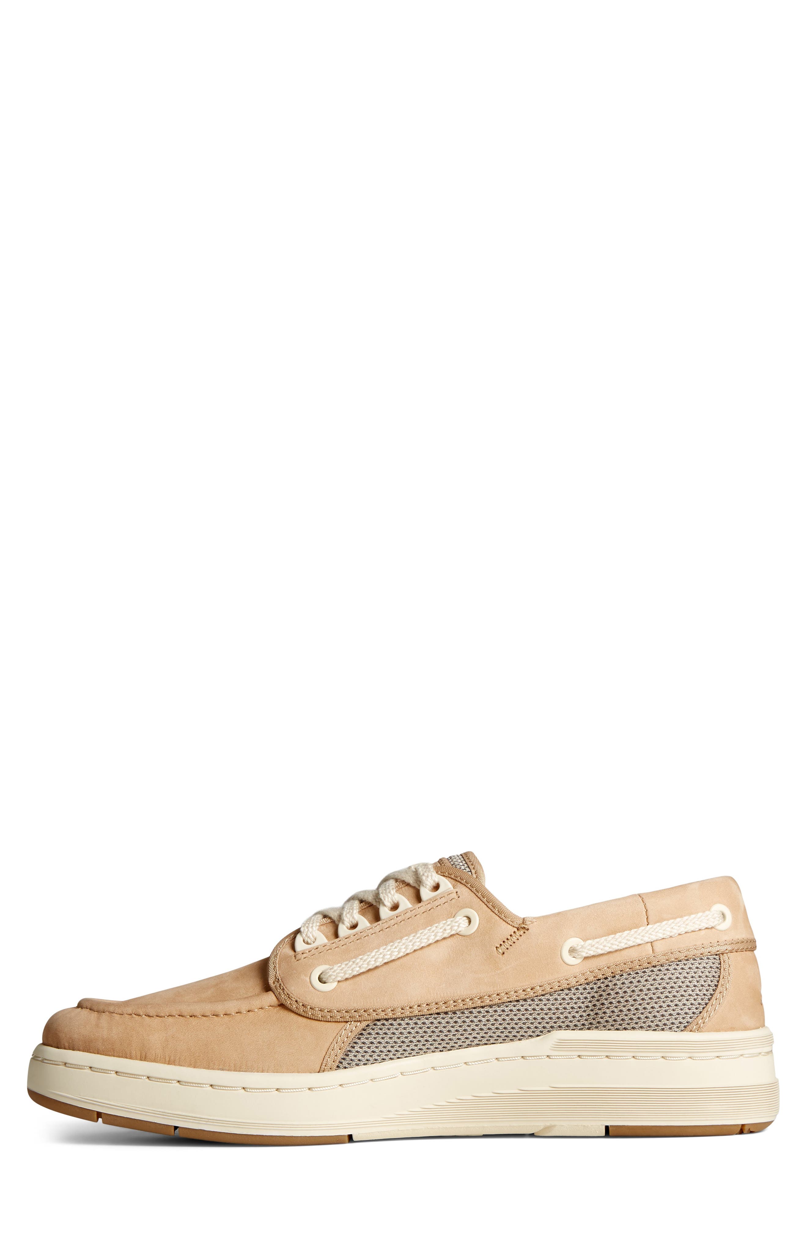 Sperry Boat Shoe, Alternate, color, Natural