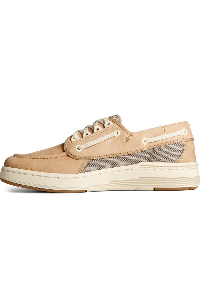 Sperry Boat Shoe, Alternate, color, Natural