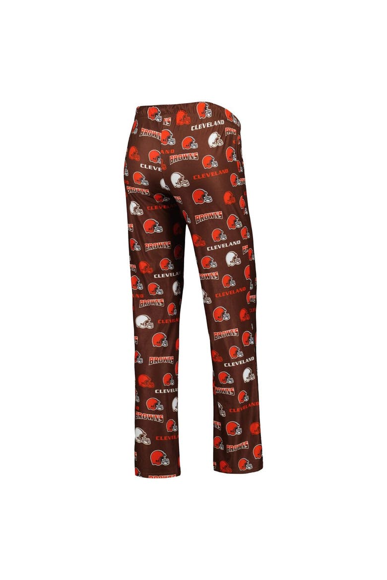 Women's Concepts Sport Brown Cleveland Browns Breakthrough Knit Pants, Alternate, color, Brown
