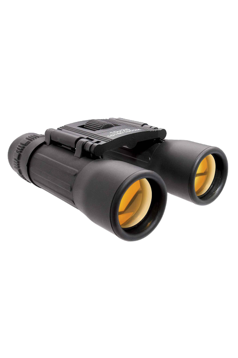 10x25 Compact Travel Binoculars, Alternate, color, Black