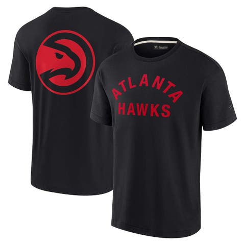 Unisex Fanatics Signature Black Atlanta Hawks Elements Super Soft Short Sleeve T-Shirt