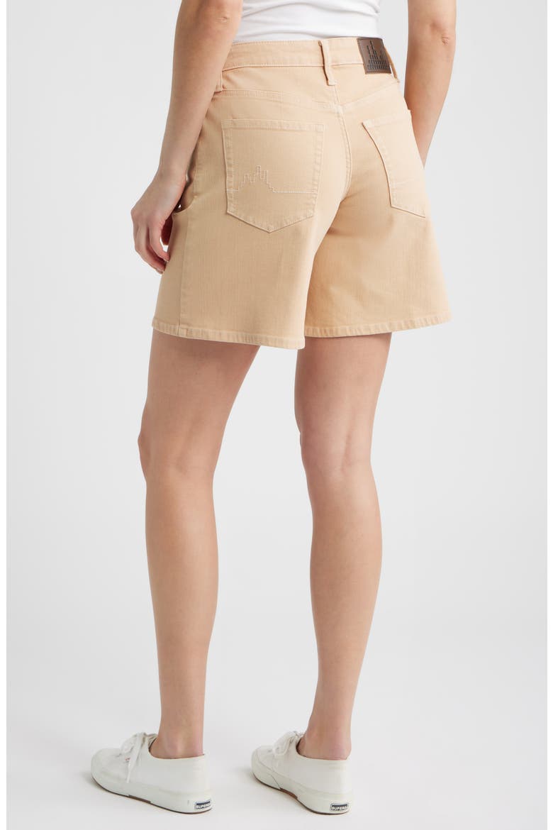 Dover Denim Shorts, Alternate, color, SHELL