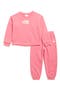 Kids' Fleece Crewneck & Jogger Set