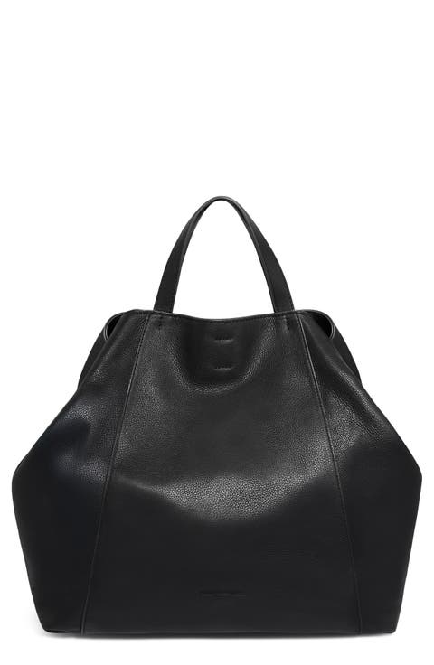 Empire Convertible Leather Tote
