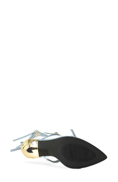 Azalea Wang Adomas Ankle Strap Sandal
