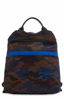 Longchamp GBN Camo Backpack