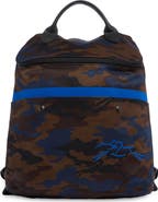 Longchamp GBN Camo Backpack