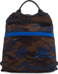 Longchamp GBN Camo Backpack