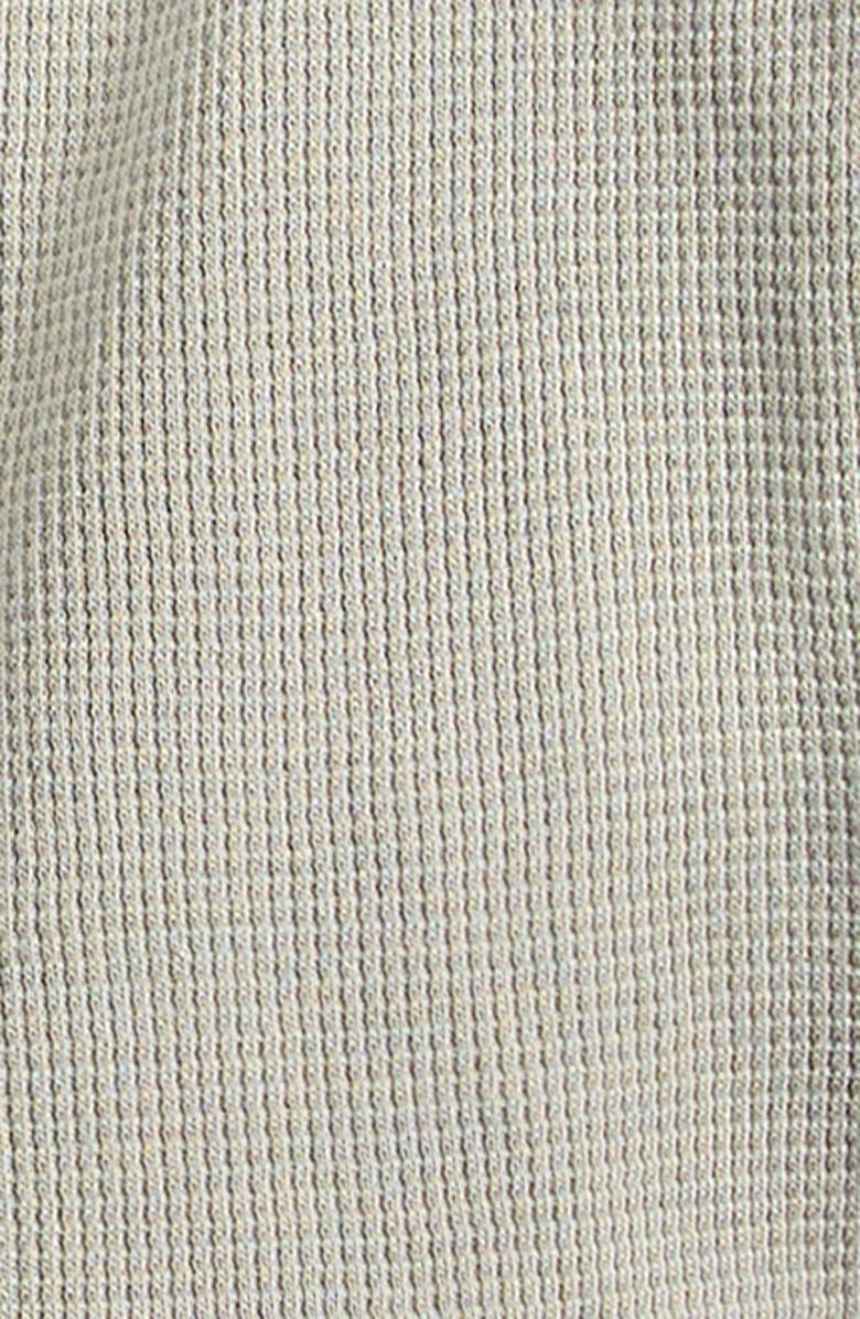 QUINCY MAE Take Home Organic Cotton Top, Footie Pants & Cap Set, Alternate, color, Sage