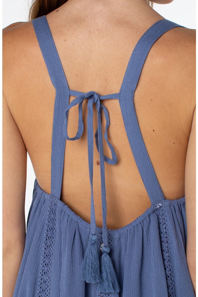 Sunswept Minidress, Alternate, color, WILD WIND
