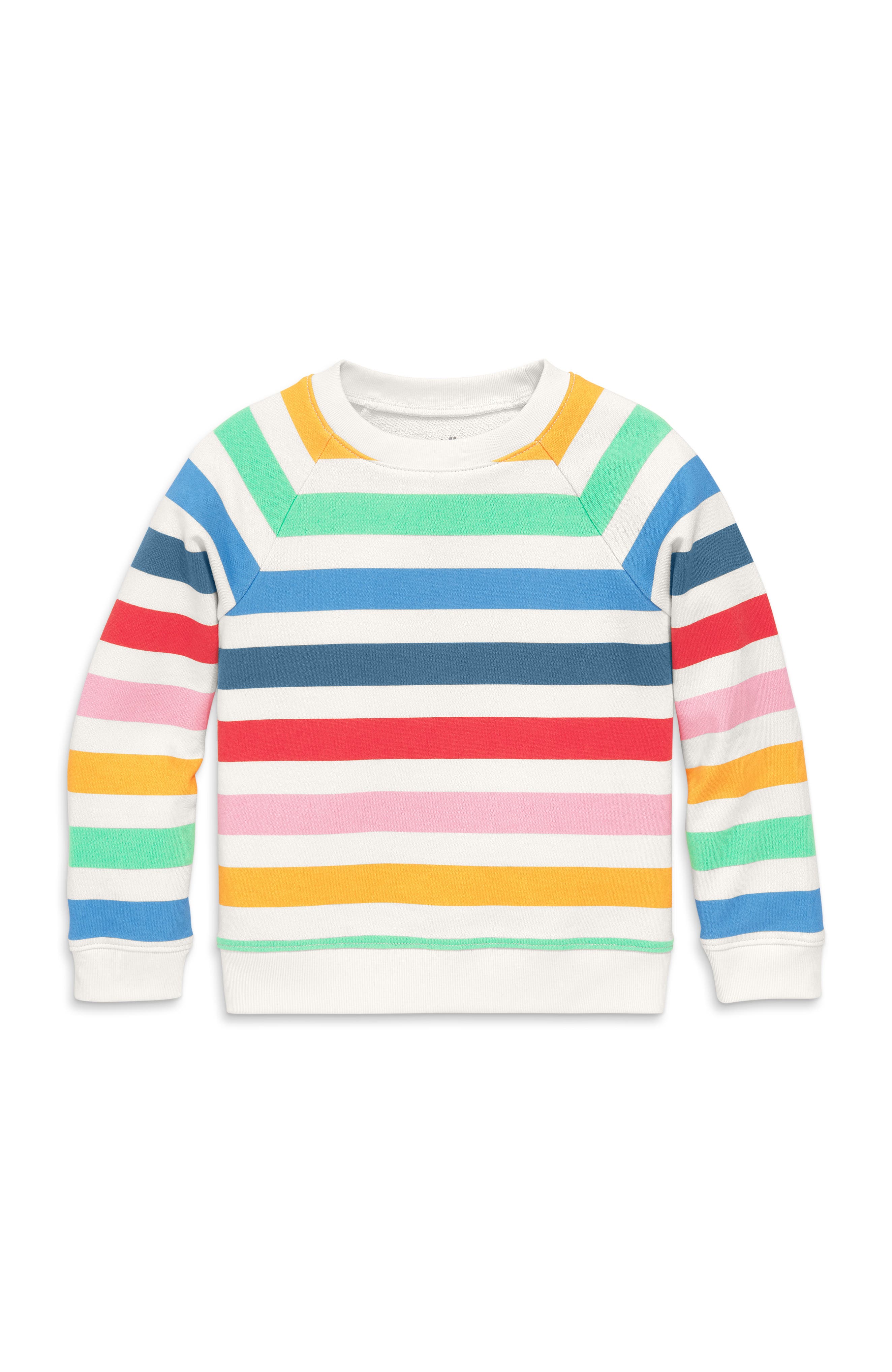 selected Ivory Candy Stripe