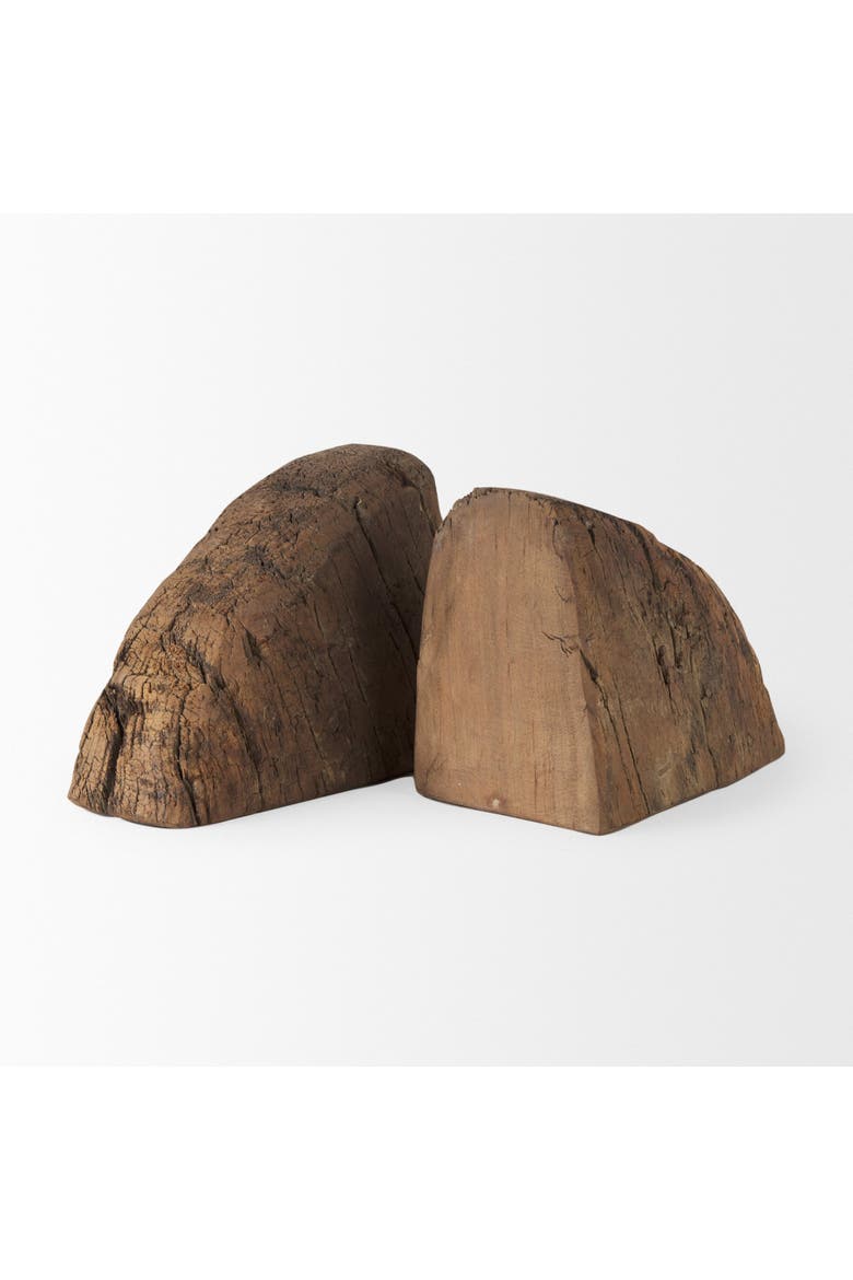 Incana Reclaimed Wood Decorative Object, Alternate, color, Brown