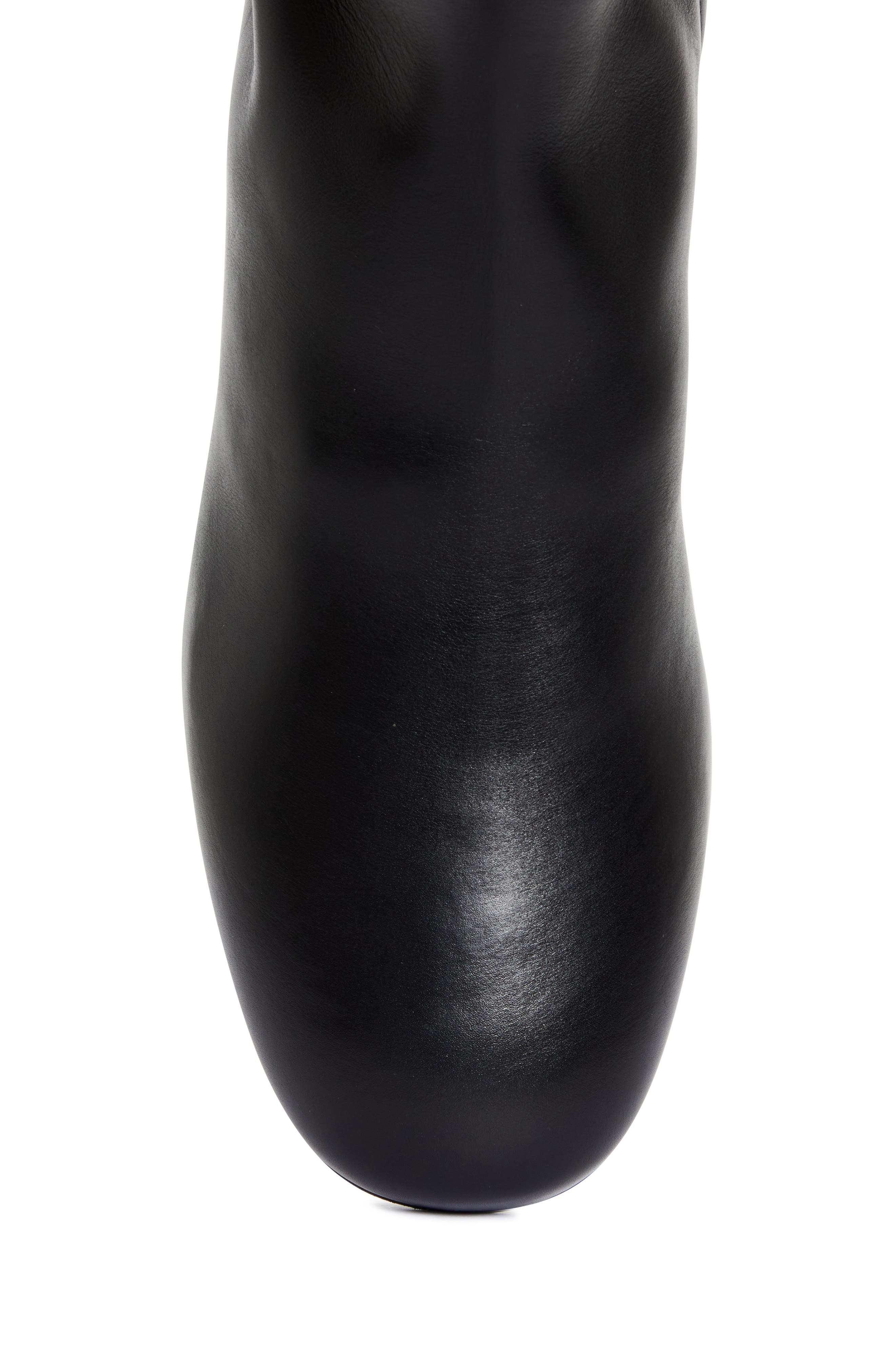 Prada Tronchetti Block Heel Bootie, Alternate, color, 