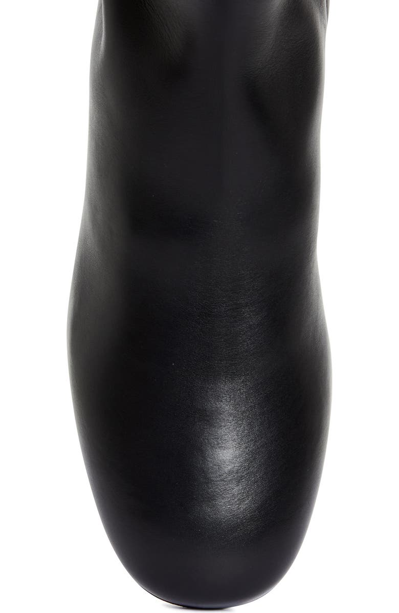 Prada Tronchetti Block Heel Bootie, Alternate, color,