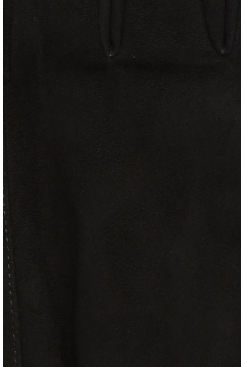 Seabrook Beach Boot Nubuck Touchscreen Gloves, Alternate, color, BLACK