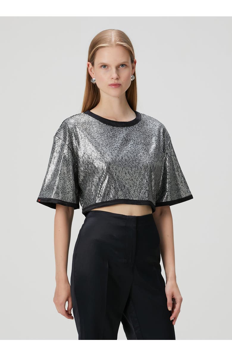 PCFG Sequin Top, Alternate, color, Black