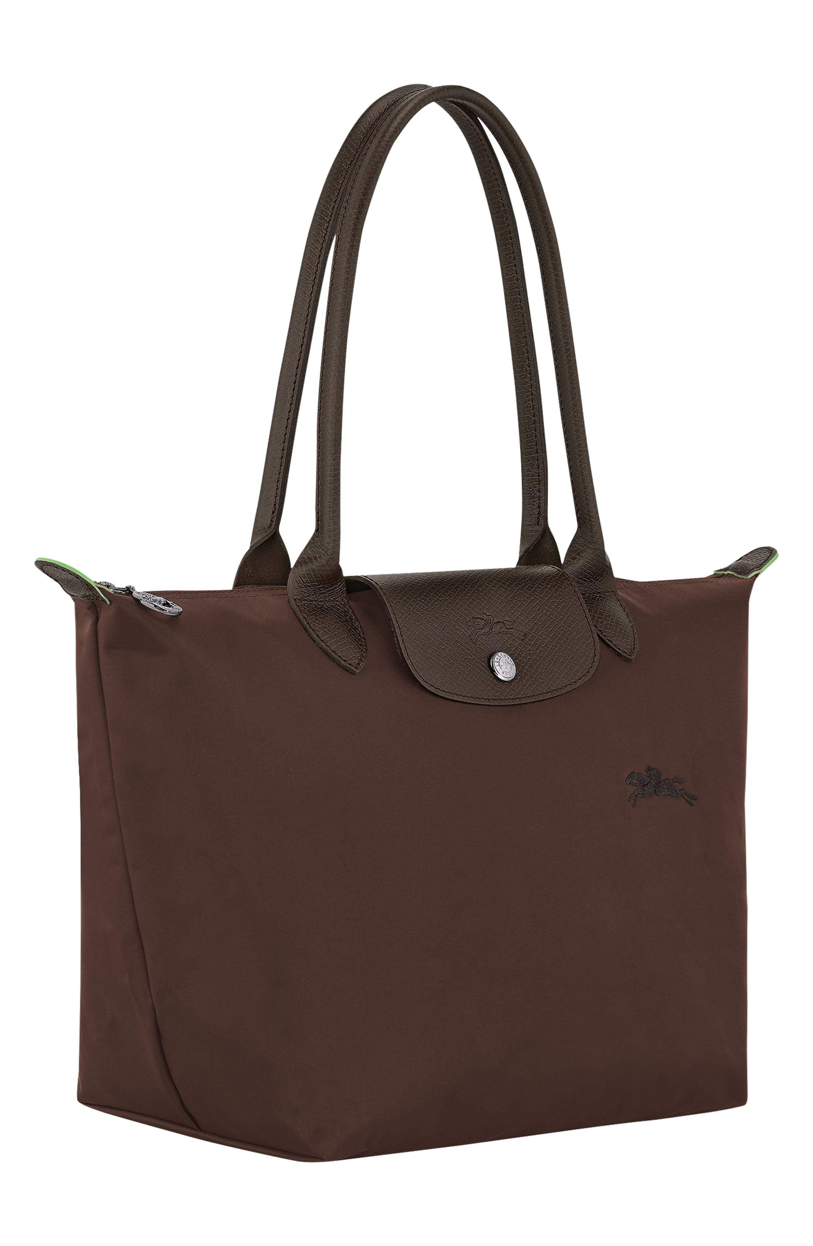 Longchamp Medium Le Pliage Recycled Nylon Shoulder Tote, Alternate, color, 