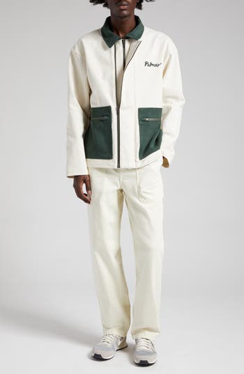 doublet ORGANIC COTTON HAND-PAINT JACKET doublet Hand-Painted