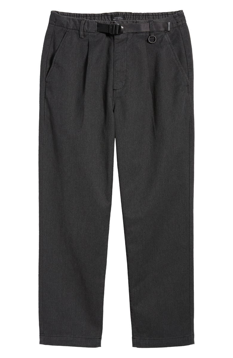 Saturdays NYC Dean Pleated Pants, Alternate, color, 