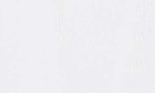 Good American Scoop Neck Micro Rib Tank In White