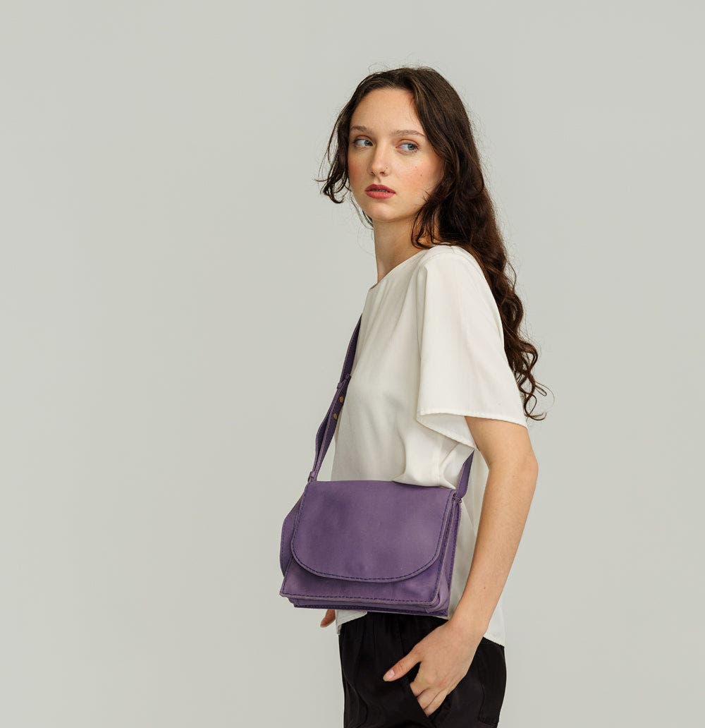 Lady Bird Crossbody, Alternate, color, Wisteria