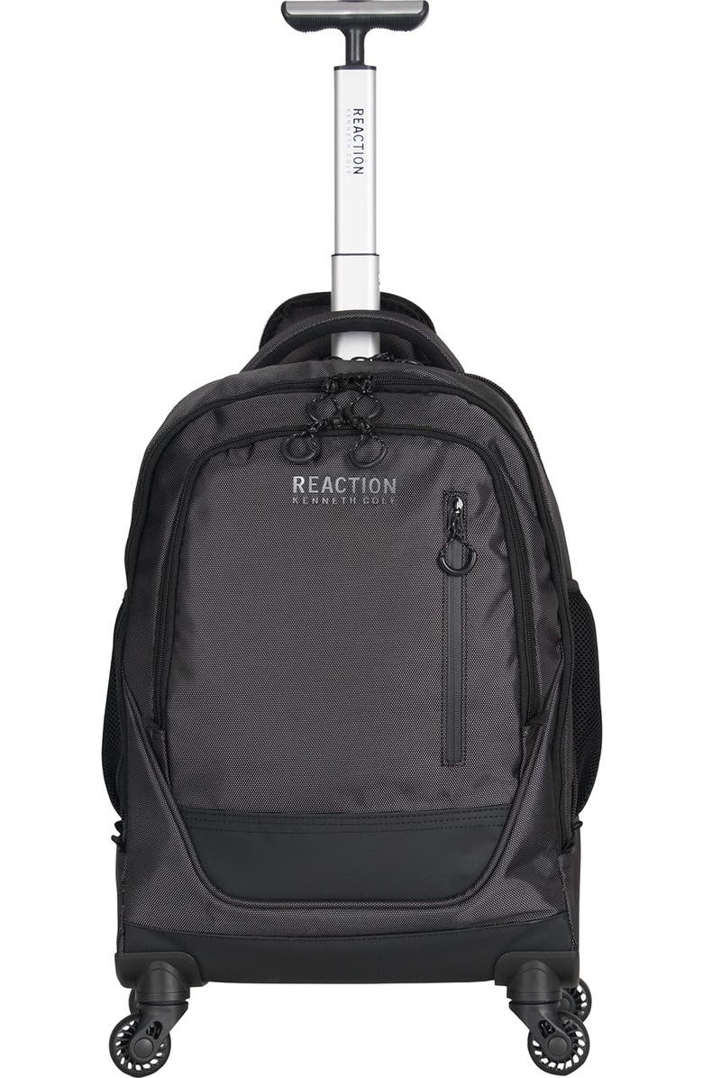 Reaction Kenneth Cole 4-Wheel Computer Laptop Backpack, Main, color,