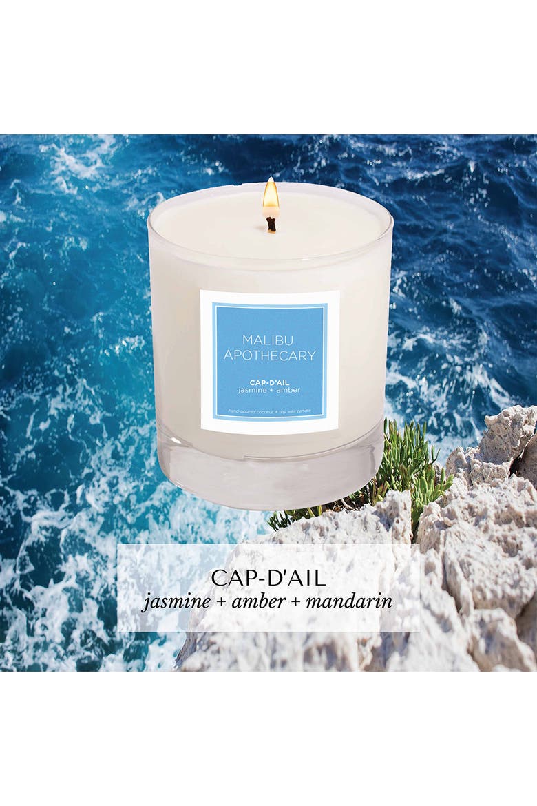Clear Gloss x Blue Candle, Alternate, color, Cap