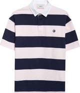 Coperni Stripe Cotton Polo