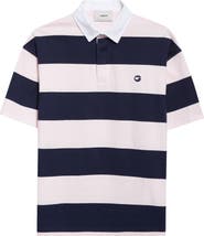 Coperni Stripe Cotton Polo