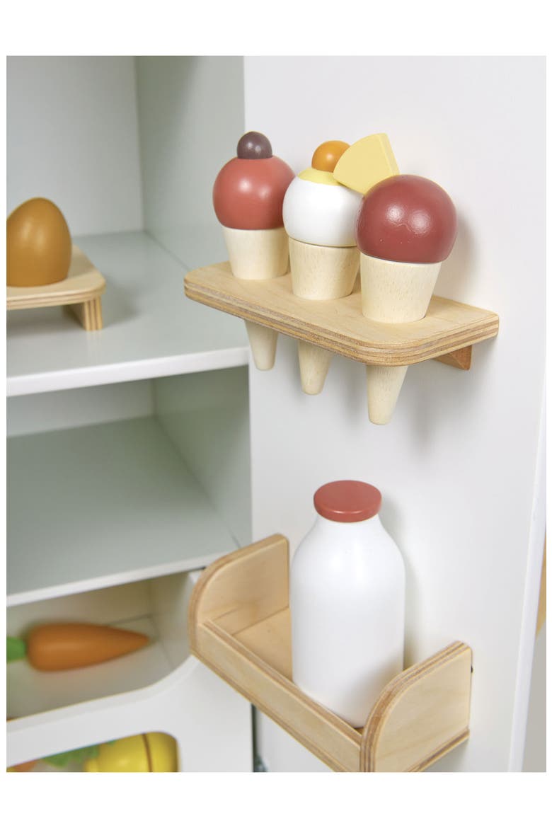 Wooden Play Refrigerator, Alternate, color, MULTI