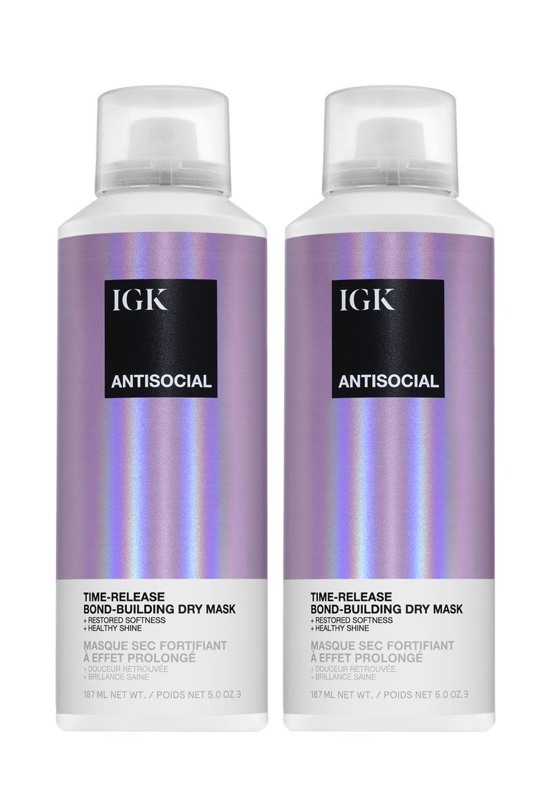 Antisocial Dry Mask Duo Set $76 Value, Main, color, NO COLOR