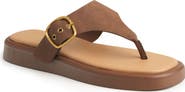 NEW YORK AND COMPANY Jett Platform Wedge Flip Flop