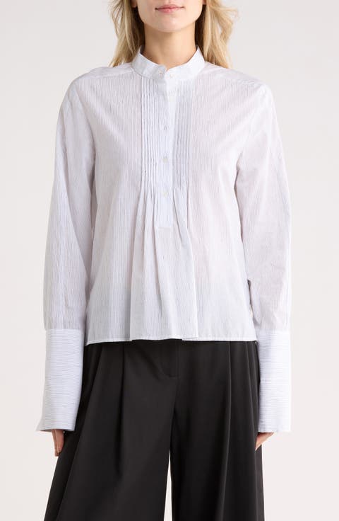 Revelry Cotton & Linen Blend Shirt