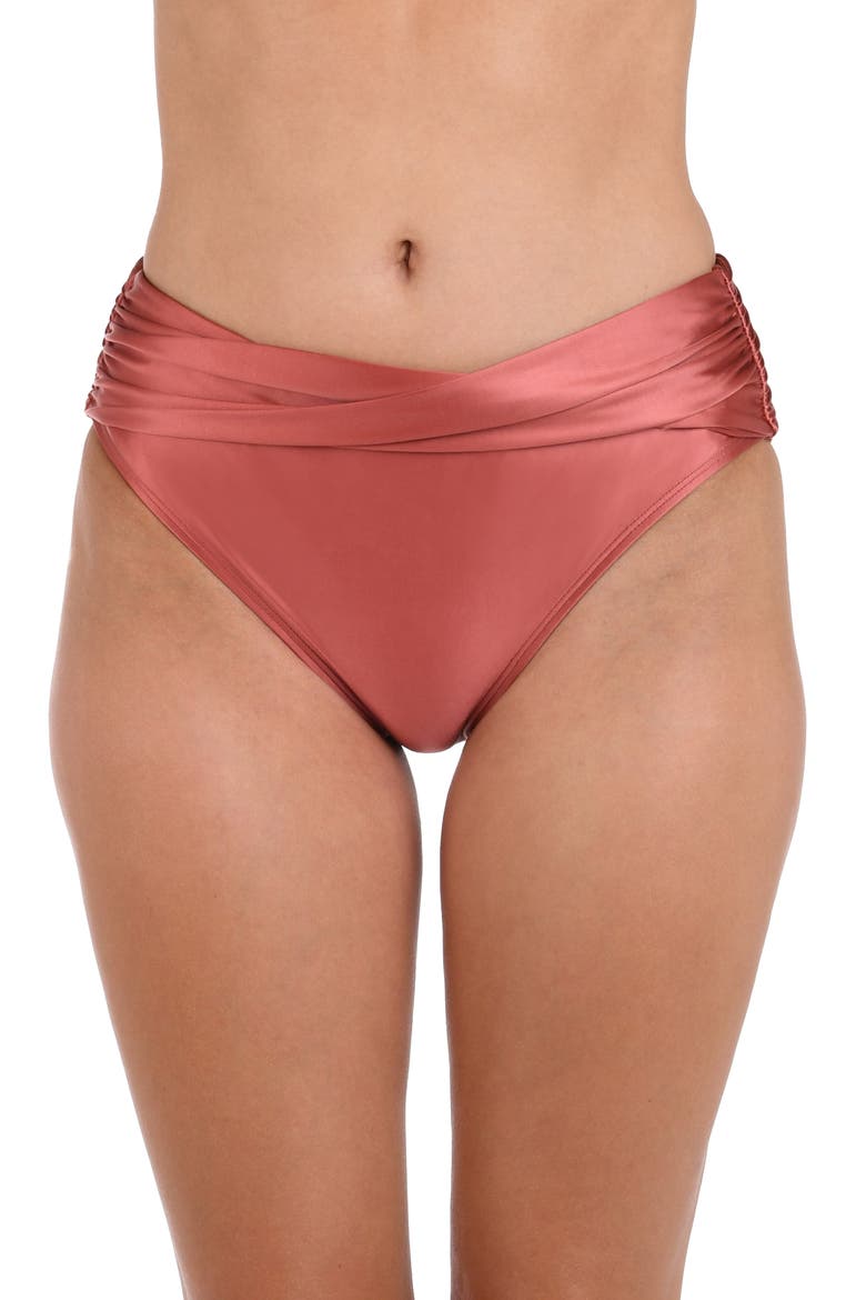 Earth Twisted Bikini Bottoms, Main, color, SIENNA