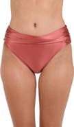 La Blanca Earth Twisted Bikini Bottoms
